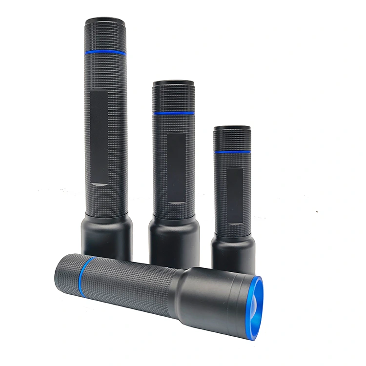 1000 lumen nagy teljesítményű zseblámpa