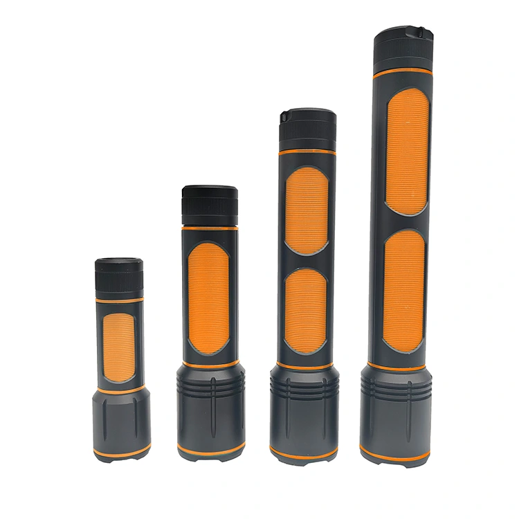 Nagy teljesítményű 500 lumenes zseblámpa