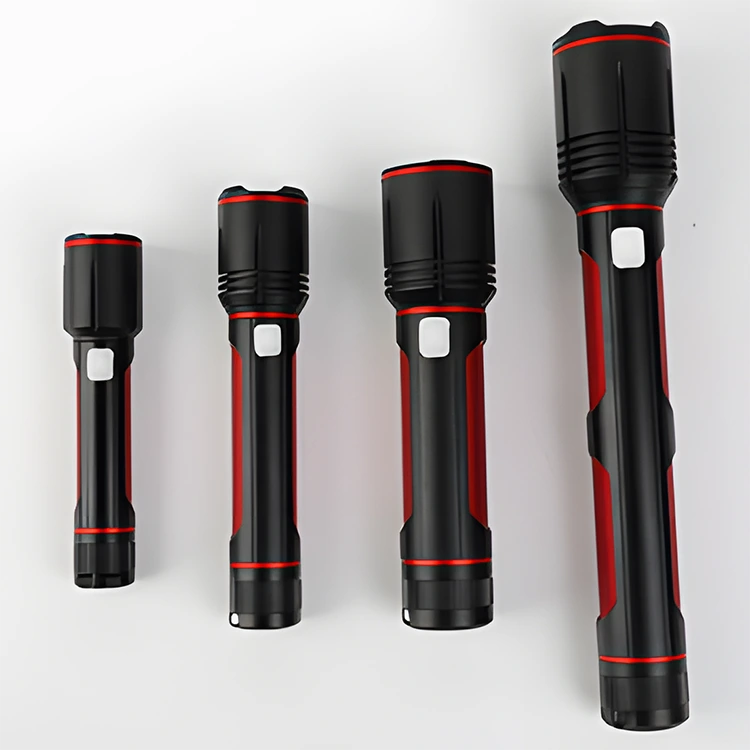 High-Power rechargeable 2500 Lumen Flashlight