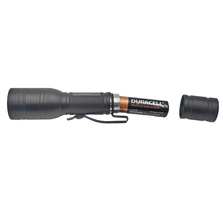 Mini Clip Zoom LED Flashlight