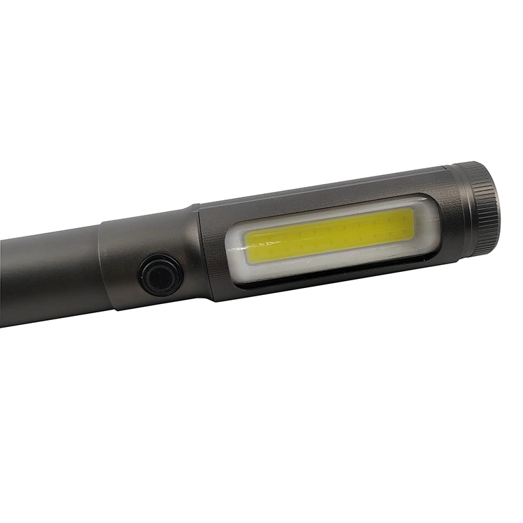 Multifunction LED COB Flashlight with Magnet