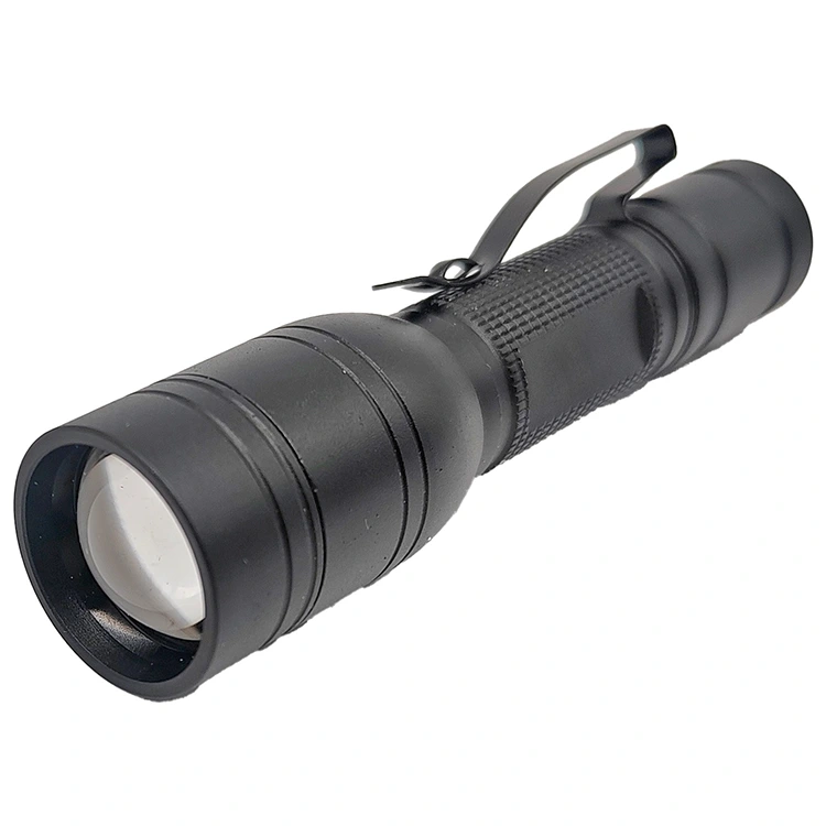 Mini Clip Zoom LED zseblámpa