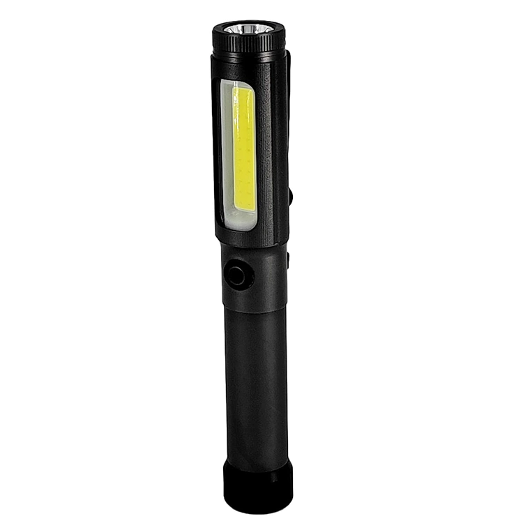 Többfunkciós LED COB zseblámpa mágnessel