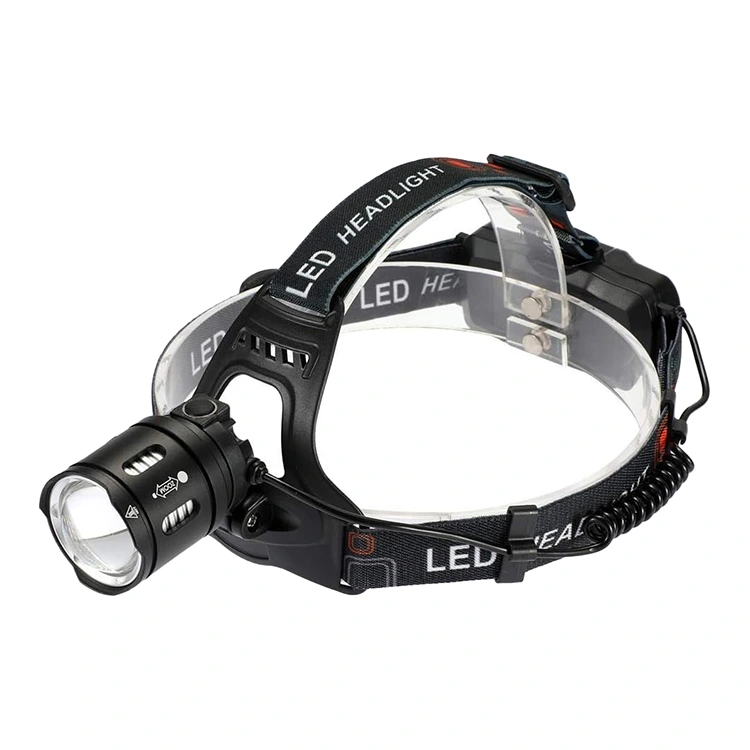 USB töltő LED zseblámpa mágnessel